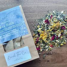 BATH TEA - FLORAL & OATS EPSOM SALT BATH SOAK / BIRCH TEA CO.